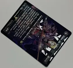 MTG Final Fantasy Zenos yae Galvus Legendary Creature RARE FOIL #0384 - Image 4