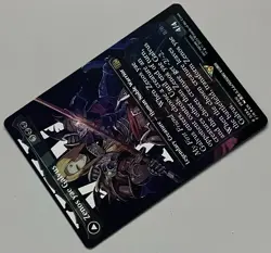 MTG Final Fantasy Zenos yae Galvus Legendary Creature RARE FOIL #0384 - Image 5