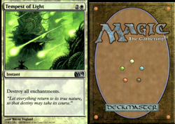 Magic the Gathering -MTG- Tempest of Light Foil - Image 1