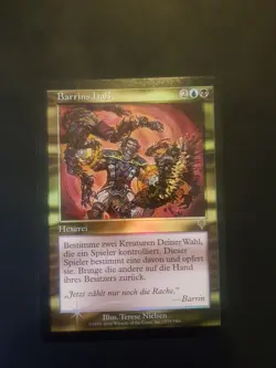 FOIL Barrins Hass Barrins Spite, Rare Premodern Magic Mtg Karten Sammlung - Image 1