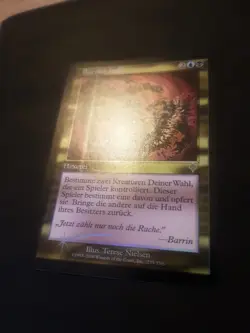 FOIL Barrins Hass Barrins Spite, Rare Premodern Magic Mtg Karten Sammlung - Image 3