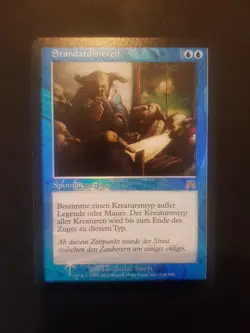 FOIL Standardisieren Standardize, Rare Premodern Magic Mtg Karten Sammlung - Image 1