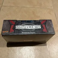 Magic The Gathering 2012 CORE SET Factory Sealed Booster Box English 36 Packs - Image 2