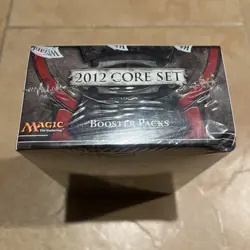 Magic The Gathering 2012 CORE SET Factory Sealed Booster Box English 36 Packs - Image 5