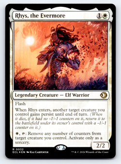 Rhys, the Evermore FOIL - Lorwyn Eclipsed MTG - Image 1