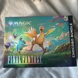 Magic: The Gathering - FINAL FANTASY Chocobo Bundle (IN HAND)! - Image 1