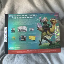 Magic: The Gathering - FINAL FANTASY Chocobo Bundle (IN HAND)! - Image 2