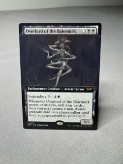 Overlord of the Balemurk (Extended Art) Duskmourn: House of Horror Regular - Image 1