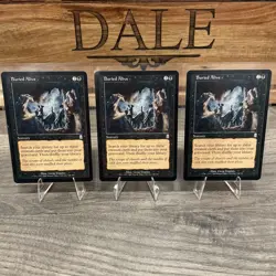 MTG Odyssey - Buried Alive x3- NM/M - Uncommon - Image 1