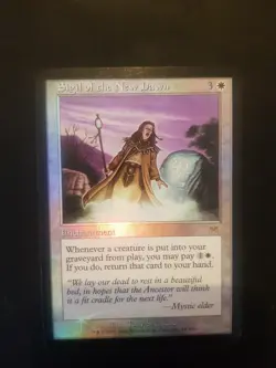 FOIL Sigil Of The New Dawn, Onslaught Rare Premodern Magic Mtg Karten Sammlung - Image 1