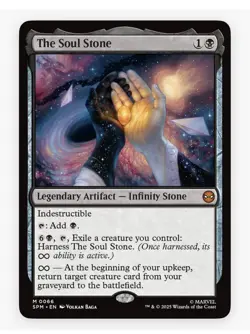 The Soul Stone Marvel's Spider-Man Regular NM M 0066 - Image 1