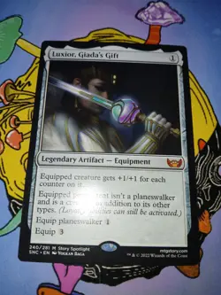 [1x] Luxior, Giada's Gift Near Mint, English Streets of New Capenna MTG Regular - Image 1