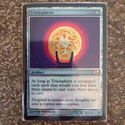 Trinisphere - NM/LP - From the Vault: Exiled - Foil - Image 1
