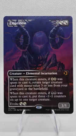 Emptiness (Borderless) Lorwyn Eclipsed Regular - Image 1