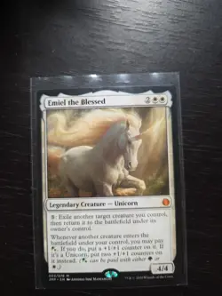 Emiel the Blessed Jumpstart 2022 Regular Magic The Gathering - Image 1