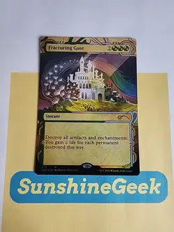 Fracturing Gust Secret Lair Drop Foil - Image 1