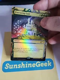 Fracturing Gust Secret Lair Drop Foil - Image 2