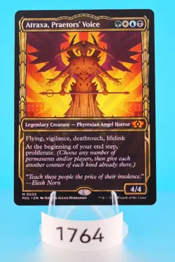 MTG Atraxa, Praetors' Voice March of the Machine: Multiverse Legends Regular #33 - Image 1