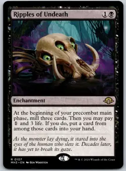 Ripples of Undeath R Modern Horizons 3 107 NM - Image 1