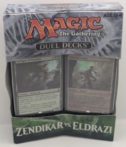 Duel Decks ~ ZENDIKAR vs ELDRAZI Sealed Two 60 Card Theme Deck WotC MTG - Image 1
