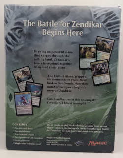 Duel Decks ~ ZENDIKAR vs ELDRAZI Sealed Two 60 Card Theme Deck WotC MTG - Image 2