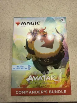 MTG Avatar The Last Airbender Commander's Bundle 🌊💥💨 - Image 1