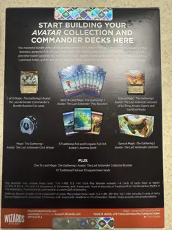 MTG Avatar The Last Airbender Commander's Bundle 🌊💥💨 - Image 3