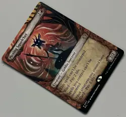 MTG Lorwyn Eclipsed Hexing Squelcher Creature RARE REGULAR #0317 - Image 2