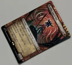 MTG Lorwyn Eclipsed Hexing Squelcher Creature RARE REGULAR #0317 - Image 3
