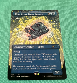 Kira, Great Glass-Spinner - Secret Lair - MTG - Magic the Gathering - Borderless - Image 1