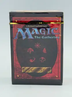 MTG - Magic The Gathering - 4th Edition Starter Deck 1995 - Factory Sealed! 742818061001 - Image 1