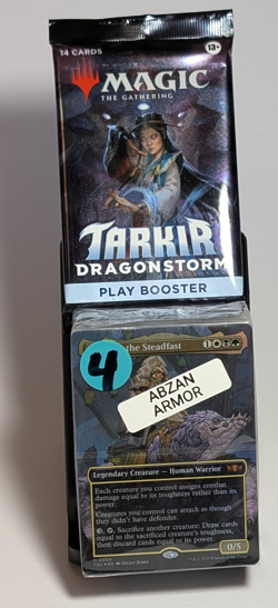 Tarkir: Dragonstorm Commander Deck- Abzan Armor - Magic The Gathering - Image 1