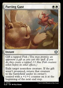 MTG Parting Gust ** Bloomburrow ** English (NM) - Image 1