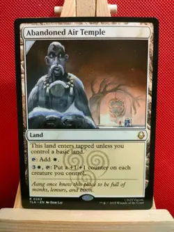Abandoned Air Temple - Avatar: the Last Airbender - NM - Rare - MTG - Image 1