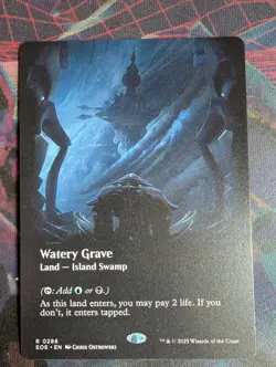 Watery Grave (Borderless) Edge of Eternities Regular - Image 1