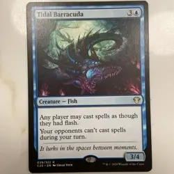 Tidal Barracuda Commander 2020 Regular - Image 1