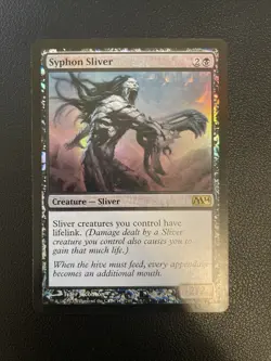 Syphon Sliver [117] Magic 2014 - Near Mint Foil - Image 1