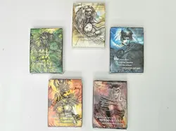 MTG 2010 Planeswalker Half-Decks - Full Set of 5 Jace, Chandra, Garruk, Liliana - Image 1