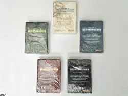 MTG 2010 Planeswalker Half-Decks - Full Set of 5 Jace, Chandra, Garruk, Liliana - Image 2