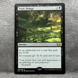 Toxic Deluge - Commander Collection: Black (CC2) #6 NM Non-Foil MTG - Image 1