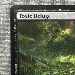 Toxic Deluge - Commander Collection: Black (CC2) #6 NM Non-Foil MTG - Image 2