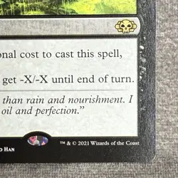 Toxic Deluge - Commander Collection: Black (CC2) #6 NM Non-Foil MTG - Image 5