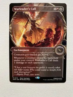 MTG Warleader's Call 315 | NM | Murders at Karlov Manor - Image 1