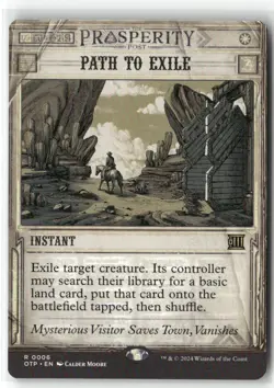 Path to Exile Outlaws of Thunder Junction: Breaking News Regular - Image 1