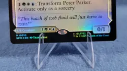 MTG Peter Parker (10) | NM Foil | Spider-Man {SPM} - Image 2