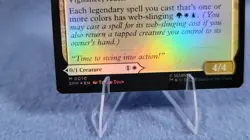 MTG Peter Parker (10) | NM Foil | Spider-Man {SPM} - Image 4