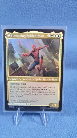 MTG Peter Parker (10) | NM Foil | Spider-Man {SPM} - Image 5