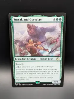 MTG - Surrak and Goreclaw - Legendary Creature - MOM 337 - Rare - NM - Image 1