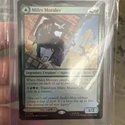 Miles Morales #108 (Foil) (NM) Spider-Man SPM Magic MTG - Image 1