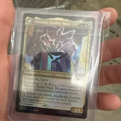 Miles Morales #108 (Foil) (NM) Spider-Man SPM Magic MTG - Image 2